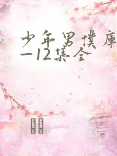 少年男仆库洛1—12集全