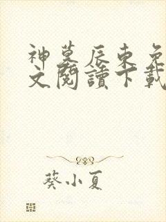 神墓辰东免费全文阅读下载