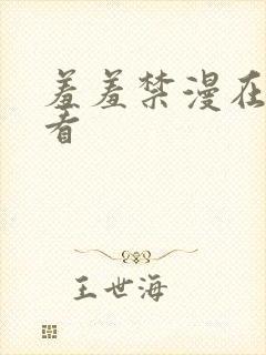 羞羞禁漫在线观看