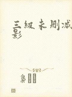 三级未删减版电影