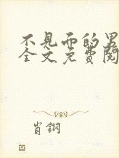 不见面的男朋友全文免费阅读