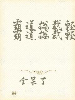 霸道总裁轻轻爱霸道总裁轻轻爱