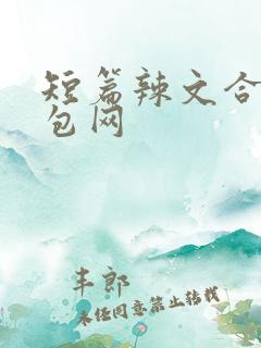 短篇辣文合集书包网