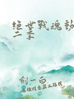 绝世战魂动漫第二季
