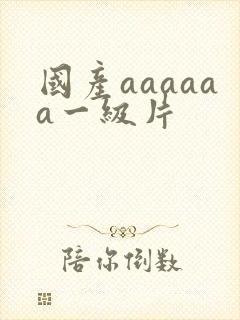 国产aaaaaa一级片