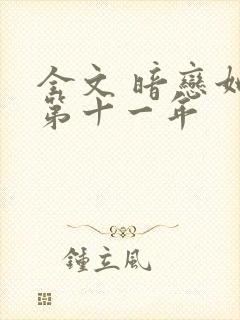 全文 暗恋她的第十一年