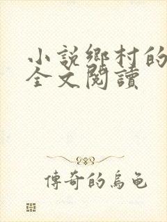 小说乡村的夜晚全文阅读