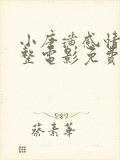 小唐璜感情史完整电影免费播放在线观看