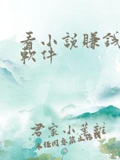 看小说赚钱多的软件