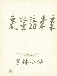 东北往事之黑道风云20年未删节