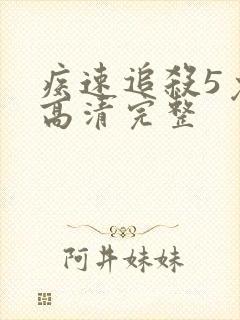 疾速追杀5免费高清完整