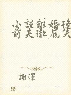 小说离婚后豪门前夫彻底失了控时漾无弹窗