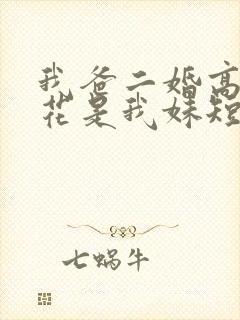 我爸二婚高冷校花是我妹短剧合集