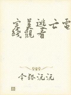 完美逃亡电影在线观看