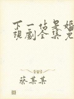 下一站是婚姻电视剧全集免费观看播放