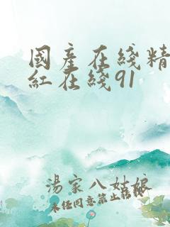 国产在线精品网红在线91
