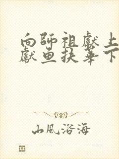 向师祖献上咸鱼献鱼扶华下载全文