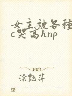 女主被各种姿势c哭高hnp