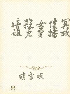 暗杀女仆冥士小姐免费播放