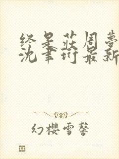 终是庄周梦了蝶沈聿珩最新章节