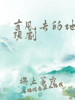 有风去的地方电视剧