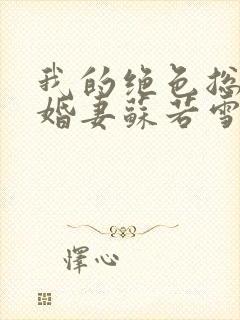 我的绝色总裁未婚妻苏若雪沈浪