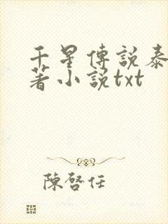 千星传说泰剧原著小说txt