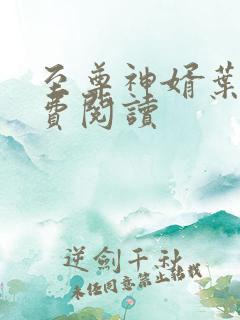 至尊神婿叶昊免费阅读