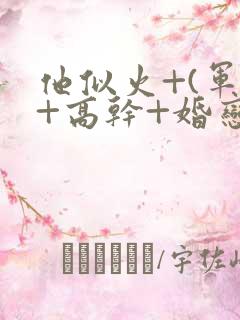 他似火+(军婚+高干+婚恋)全文在线阅读