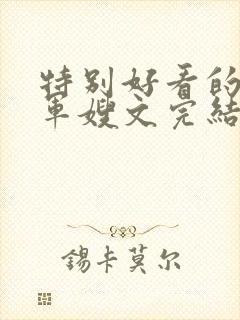 特别好看的重生军嫂文完结