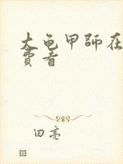 大龟甲师在线免费看