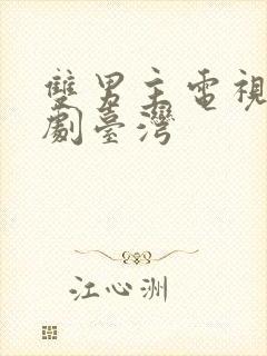 双男主电视剧腐剧台湾