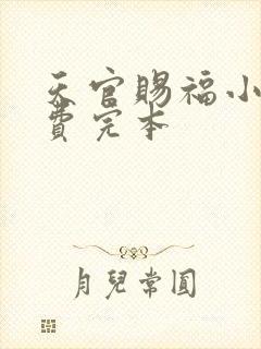 天官赐福小说免费完本