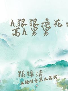 h狠狠操死你h高h男男
