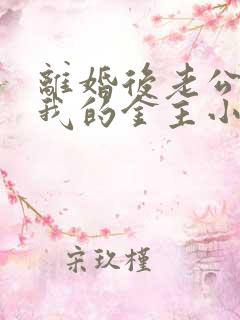 离婚后老公成了我的金主小说