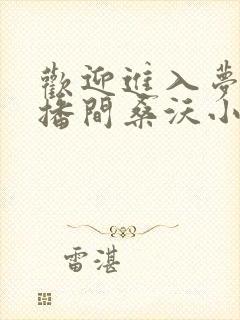 欢迎进入梦魇直播间桑沃小说完整版txt