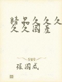 精品久久久久久久久国产