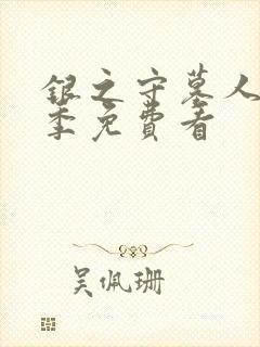 银之守墓人第一季免费看