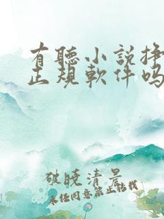 有听小说挣钱的正规软件吗