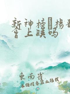 新神榜·杨戬2会上映吗