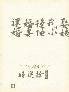 退婚后我娶了未婚妻他小姨