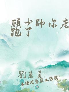 顾少帅你老婆又跑了