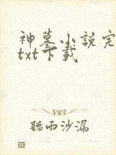 神墓小说完结版txt下载