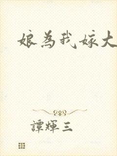 娘为我嫁大结局