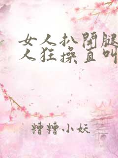 女人扒开腿让男人狂操直叫爽