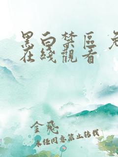 黑白禁区 免费在线观看