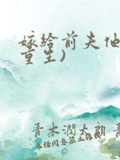 嫁给前夫他哥(重生)