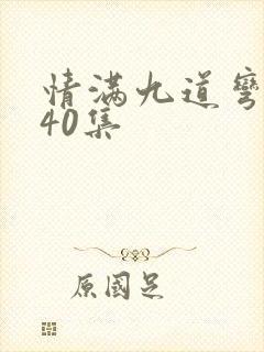 情满九道弯全部40集