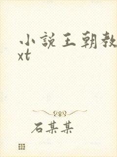小说王朝教父txt