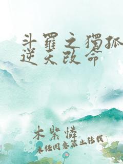 斗罗之独孤博的逆天改命